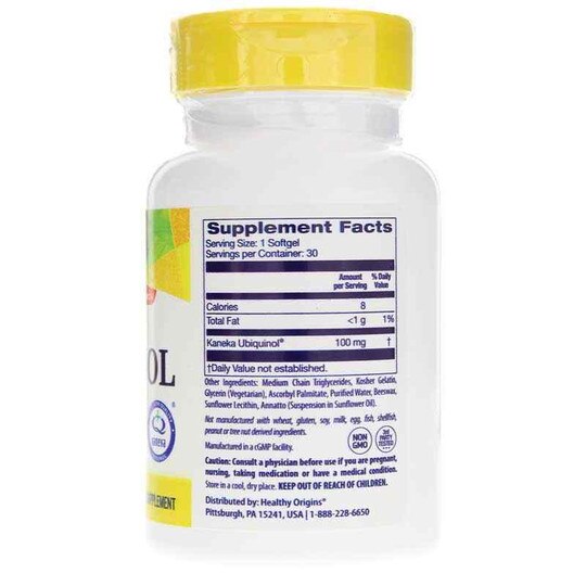 Ubiquinol 100 Mg, HLO